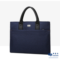 斯莫尔(SIMOER)商务公文包办公文件夹手提包文件袋 SL-526 蓝色 单个装