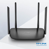 TP-LINK 双千兆路由器 无线家用穿墙1200M 5G双频wifiWDR5620千兆版 内配千兆网线 单个装