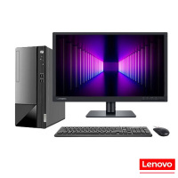 联想(Lenovo)扬天台式机M460 i3-12100 8G 1T+256G 集显 23.8英寸显示器