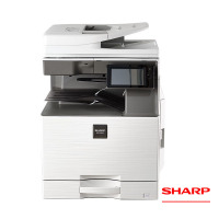 夏普(SHARP)复印机 MX-C2622R彩色打印机a3A4激光网络办公大型一体机标配(60页/高速扫描320G硬盘)