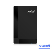 朗科(Netac) K218-2TB 商务格调系列 高速USB3.0 传速 2.5英寸 加密移动硬盘 单个装