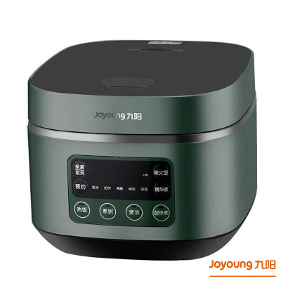 九阳(Joyoung)电饭煲 F30FZ-F636 家用蒸煮炖煲3L 墨绿色 单套装