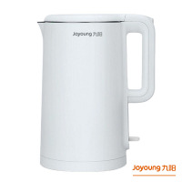 九阳(Joyoung)电水壶 K17-F630 食品级304不锈钢 1.7L 白色 单套装