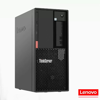 联想 (Lenovo)ThinkServer TS90X 至强E-2324G服务器 单套装