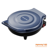九阳(Joyoung)煎烤机 JK23-GK655 水性不沾涂层 烤盘直径:25cm 夜宴蓝 单套装
