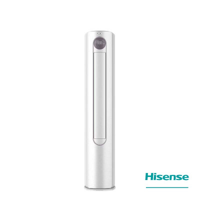 海信 (Hisense) KFR-50LW/G888J-X1 2匹冷暖变频空调柜机 白色 单台装