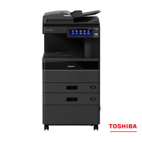 东芝(TOSHIBA)DP-2528A多功能复合机 2618A升级A3黑白网络双面打印复印扫描自动输稿器+双纸盒+工作台