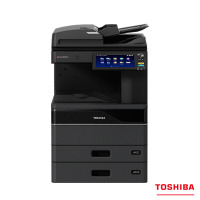 东芝(TOSHIBA)DP-5528A多功能复合机5618升级 A3黑白网络双面打印复印扫描自动输稿器+双面器+双纸盒