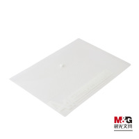 晨光(M&G) 纽扣袋 ADM95074 透明 A4 10个/包 一包装