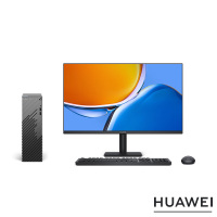 华为(HUAWEI) MateStation S12代i5-12400/16G/256GSSD+1T 23.8英寸单台装
