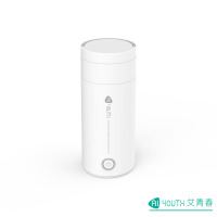 艾青春(AIYOUth)电热水杯 SY-602 PP隔热外壳内胆保温涂层 304不锈钢内胆 主机 300ml 白色单个装