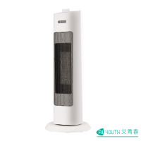 艾青春(AIYOUth)立式暖风机 HHN2202 PTC陶瓷发热体两档热风 一档冷风 主机底盘 说明书白色单套装