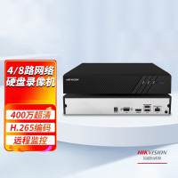 海康威视 DS-7804N-F1硬盘录像机4/8路网络NVR监控主机H265手机远程 4路 单台装