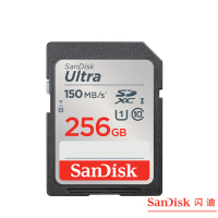 闪迪(SanDisk) TF内存卡U1 V30 4K A2 兼容运动相机和无人机存储卡 256GB 单个装