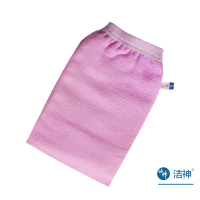洁神 双面细砂搓背巾 20884 紫色 单个装