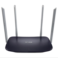 TP-LINK 双频无线路由器 TL-WDR5666千兆易展版 1200M 单个装