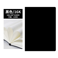 博文(BOWEN) 16K皮面笔记本 黑色160页/本 5本装 单组装