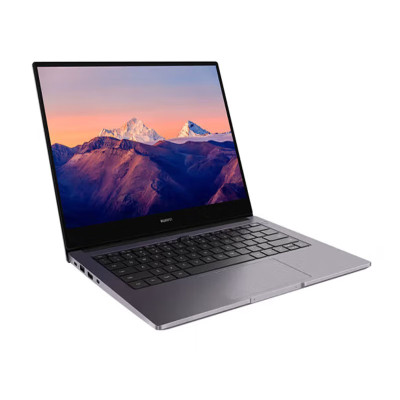 华为(HUAWEI) MateBook B3-430 14寸笔记本深空灰 i5-1240P DDR4 8GB+512GB