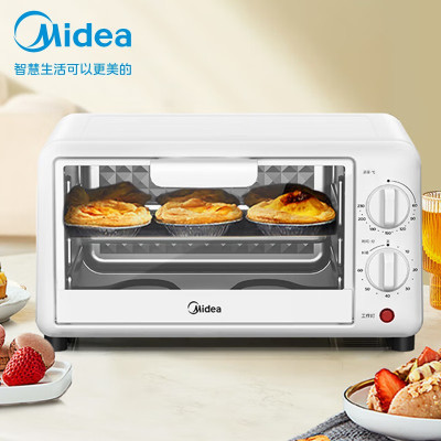 美的(Midea) 家用多功能电烤箱 PT10K1