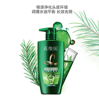 真维妮 洗发露 茶树精粹净油控油去屑 500ml *2瓶 单组装