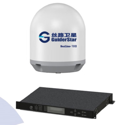 GuiderStar丝路卫星通信网络 船载三轴动中通天线SL-3Z-1.0
