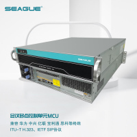 海盟Seague 视频会议系统多点控制单元MCU 24路会场接入PRO-8506H-024