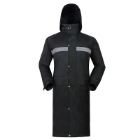 奥赛孚 ASF-S180X 均码 连体式 雨衣 (计价单位:件) 黑色