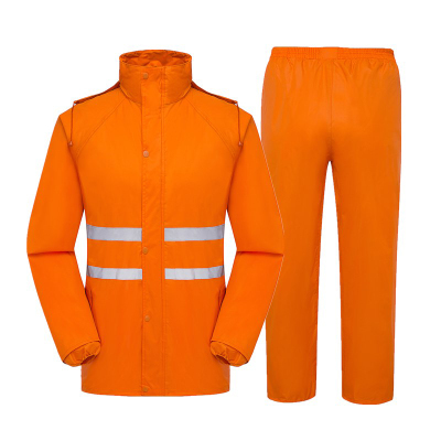 奥赛孚 ASF-886 均码 分体式 雨衣 (计价单位:件) 橘色