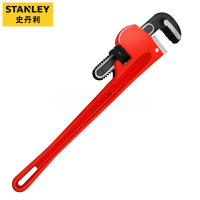 史丹利(STANLEY)重型管钳管子钳水管扳手圆管钳12英寸 87-623-23
