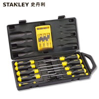 史丹利STANLEY 16件螺丝批综合套装 电工起子小梅花家用维修改锥强磁工具工业级 68-0002C-23