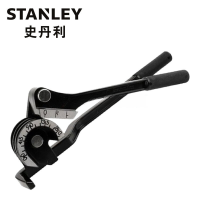史丹利STANLEY 小型三槽弯管器6/8/10mm 铝管铜管扩管器扩口器 70-451-22C (6/8/10MM)