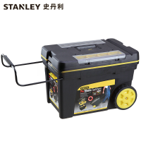 史丹利STANLEY 双功能面板专业移动工作箱 工具箱包大容量推车 92-904-37C