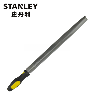 史丹利 半圆锉刀 8英寸 细齿型 22-361-28
