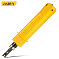 得力(deli) DL381005 打线刀 模块打线工具 网络电话线卡线刀 打线刀
