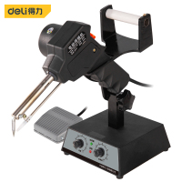 得力(deli)自动焊锡枪手动焊接工具套装可调温款焊锡机80W内热式 DL394080
