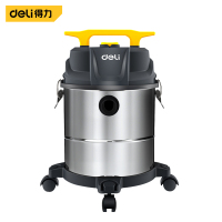 得力(deli)工业桶式吸尘器1000w大功率装修美缝DL881815