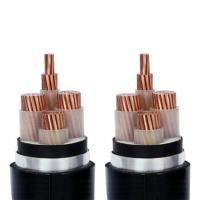 国标铜芯电缆 YJV 3*10+1*6平方 单位/米
