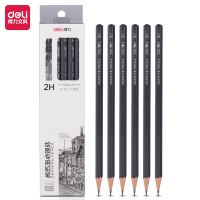 得力S998-2H绘图专用铅笔(混)(12支/盒)