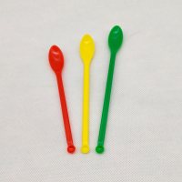 双头塑料药勺药匙DIY实验药勺实验用勺子三支一套3只装(大中小)(单位:只)