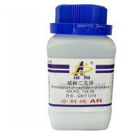 磷酸二氢钾 化学试剂分析纯AR500克 单位 瓶