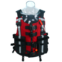 水域救援装备重型激流救生衣带头枕大浮力救生马甲 A型水域救援救生衣 单位/个