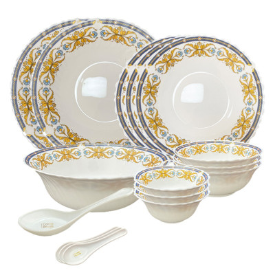 Corelle Brands彭巴杜夫人餐具16件套B CB-BCLLPBD16B/KZ/LS