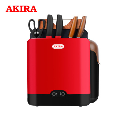 爱家乐(AKIRA)厨具消毒机DT8红色(含竹木砧板*1)