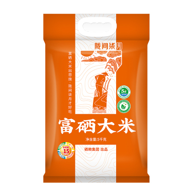 陇间柒月 富硒大米5kg