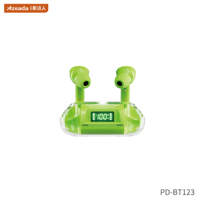 AZEada艾耳TWS无线耳机 绿色款PD-BT123