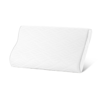 水星家纺乳胶枕一对 百思曲线天然乳胶枕