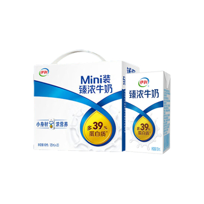 伊利1*20*125ml臻浓牛奶