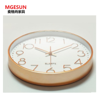 麦格尚 钟MGS-SZ-G001 静音装饰挂钟北欧时钟欧式艺术客厅个性家用创意钟