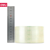 得力(deli) M 30325封箱胶带60mm*100y*50um(6卷/筒)