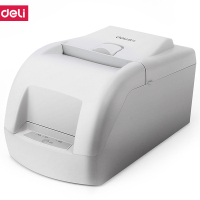 得力(deli) M DL-220D微型针式打印机(白灰)